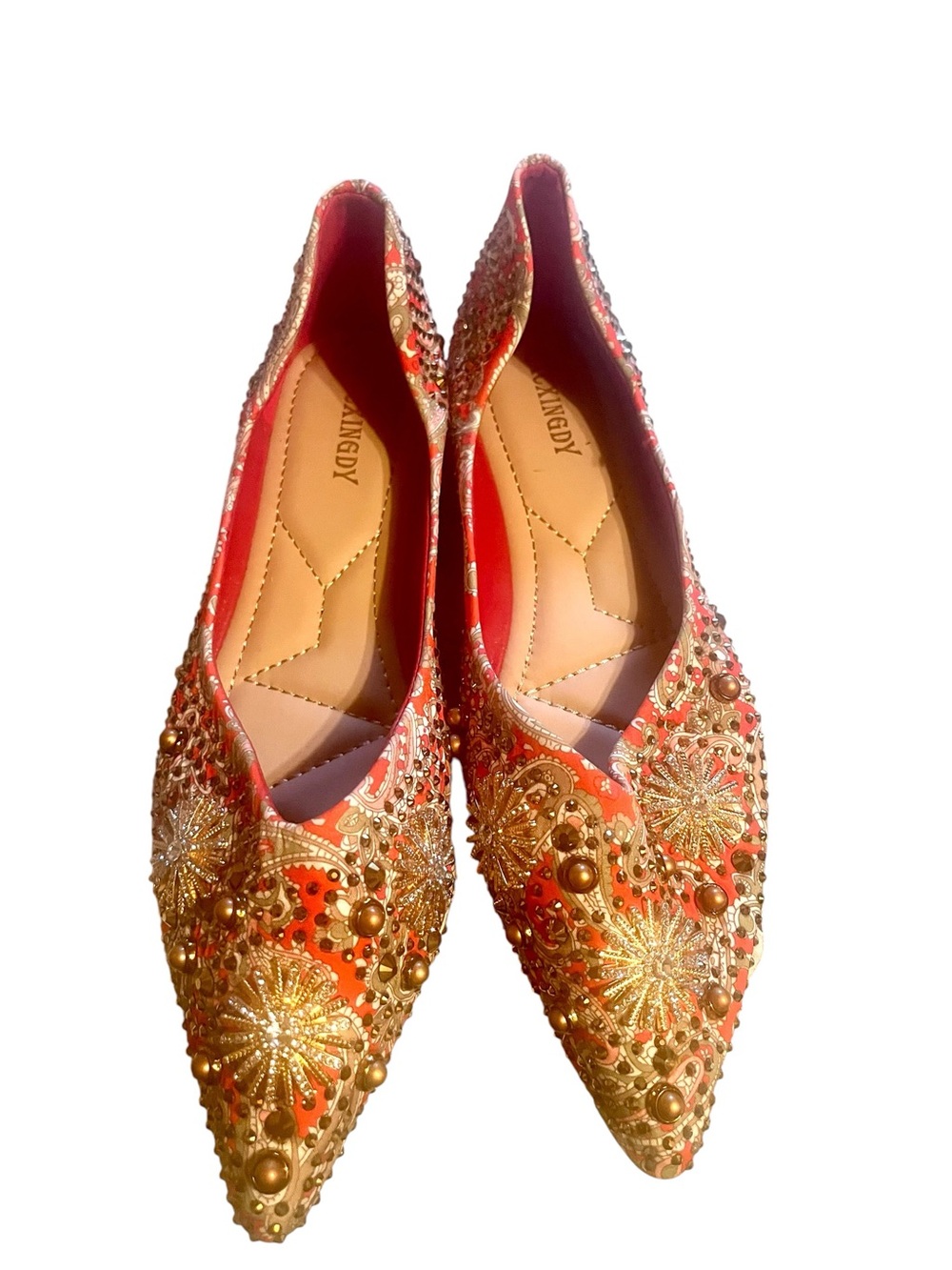 Oxcxingdy flats